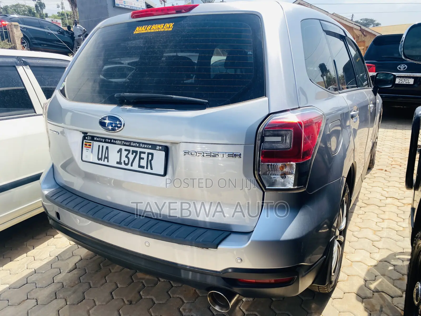 Subaru Forester 2015