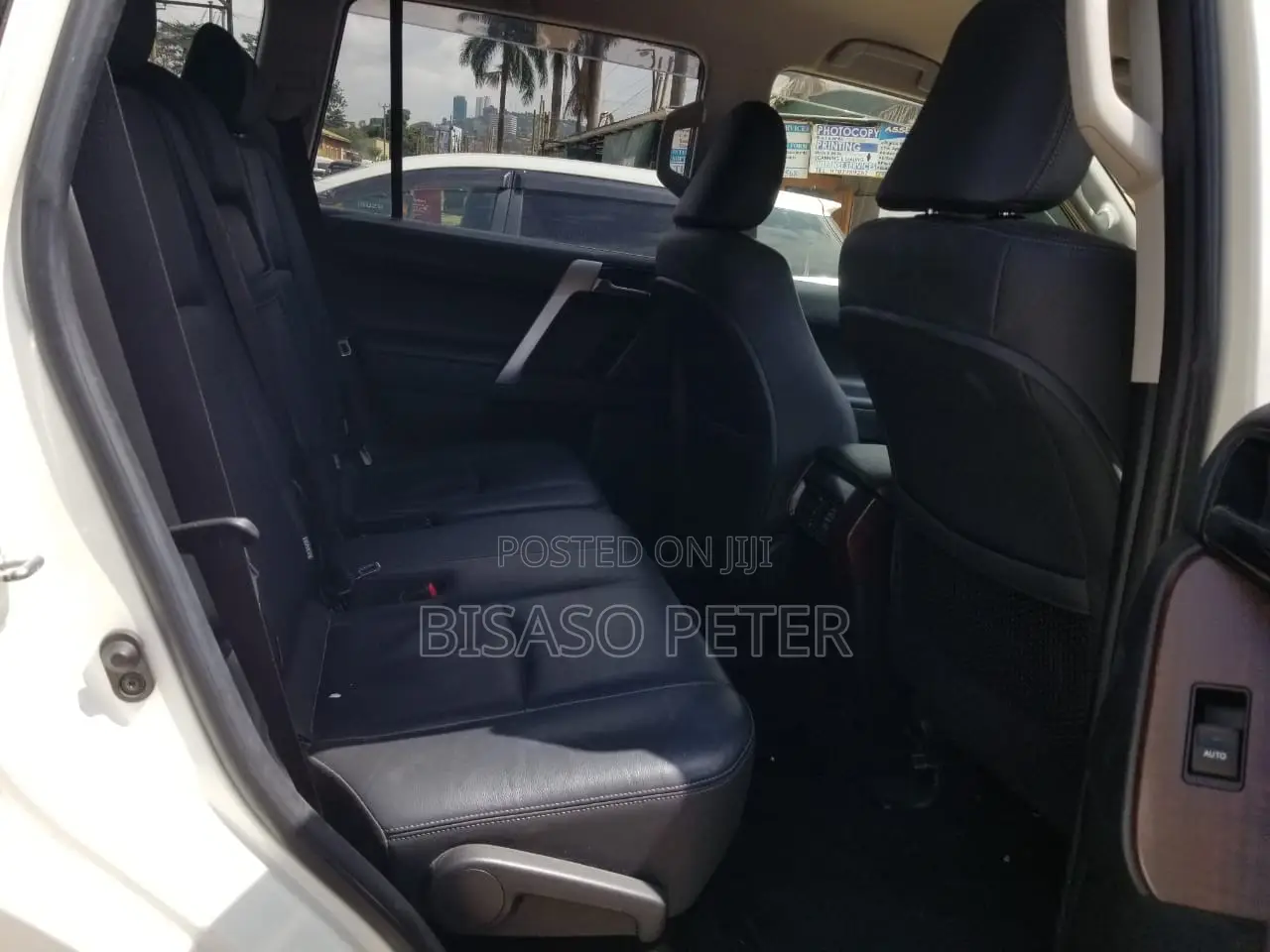 Toyota Land Cruiser Prado 2017 White