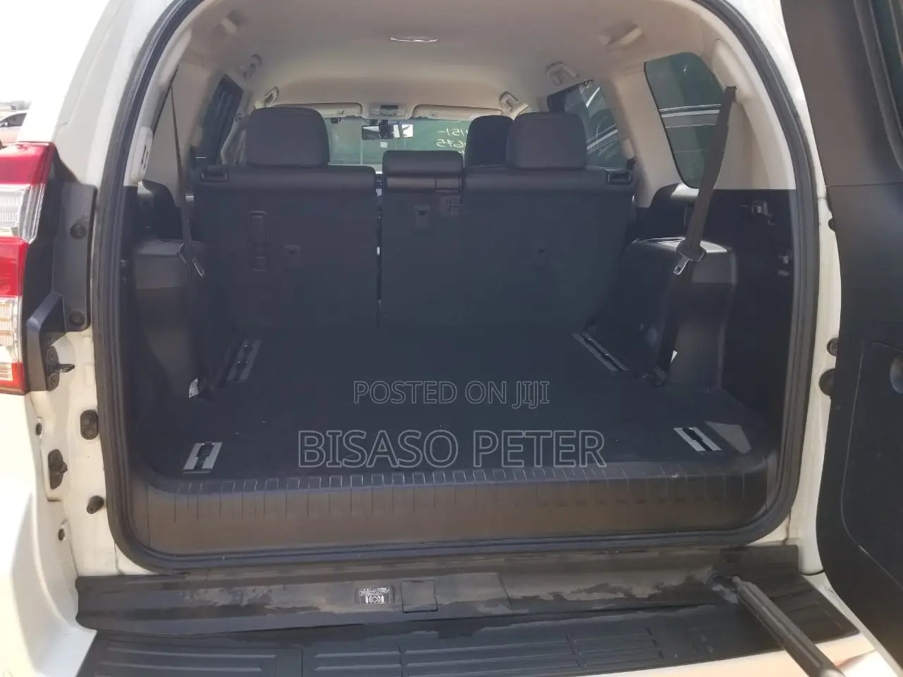 Toyota Land Cruiser Prado 2017 White