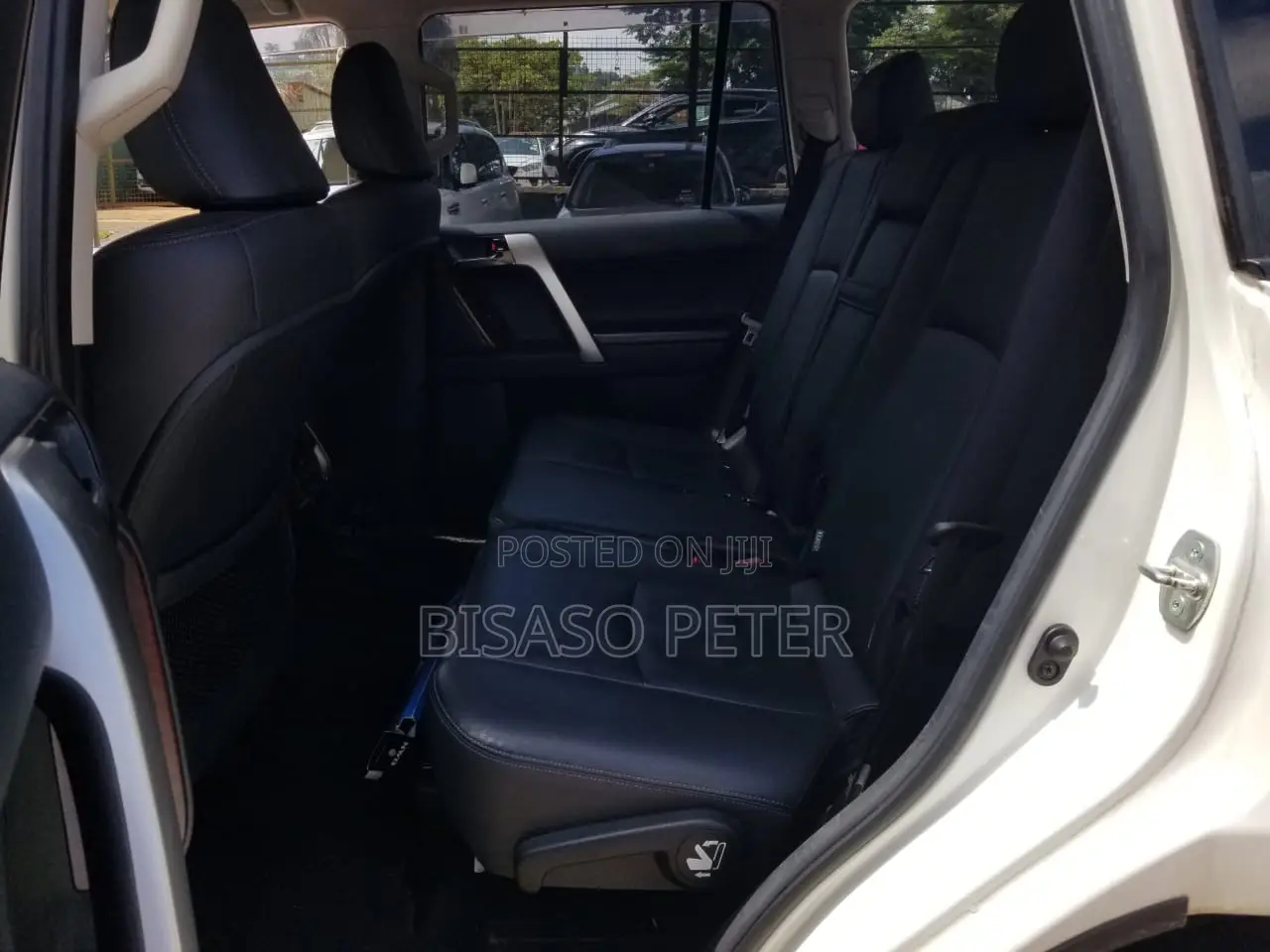 Toyota Land Cruiser Prado 2017 White