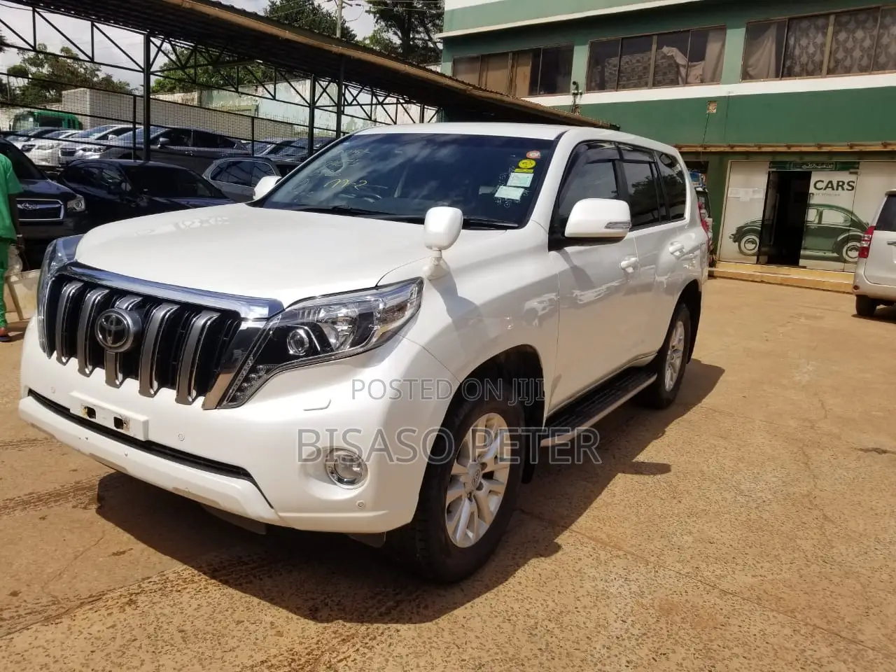 Toyota Land Cruiser Prado 2017 White