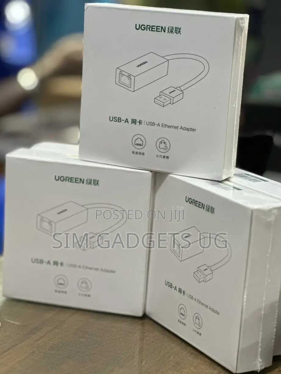 Ugreen Usb to Ethernet.
