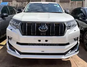 Toyota Land Cruiser Prado 2.8 2022 White
