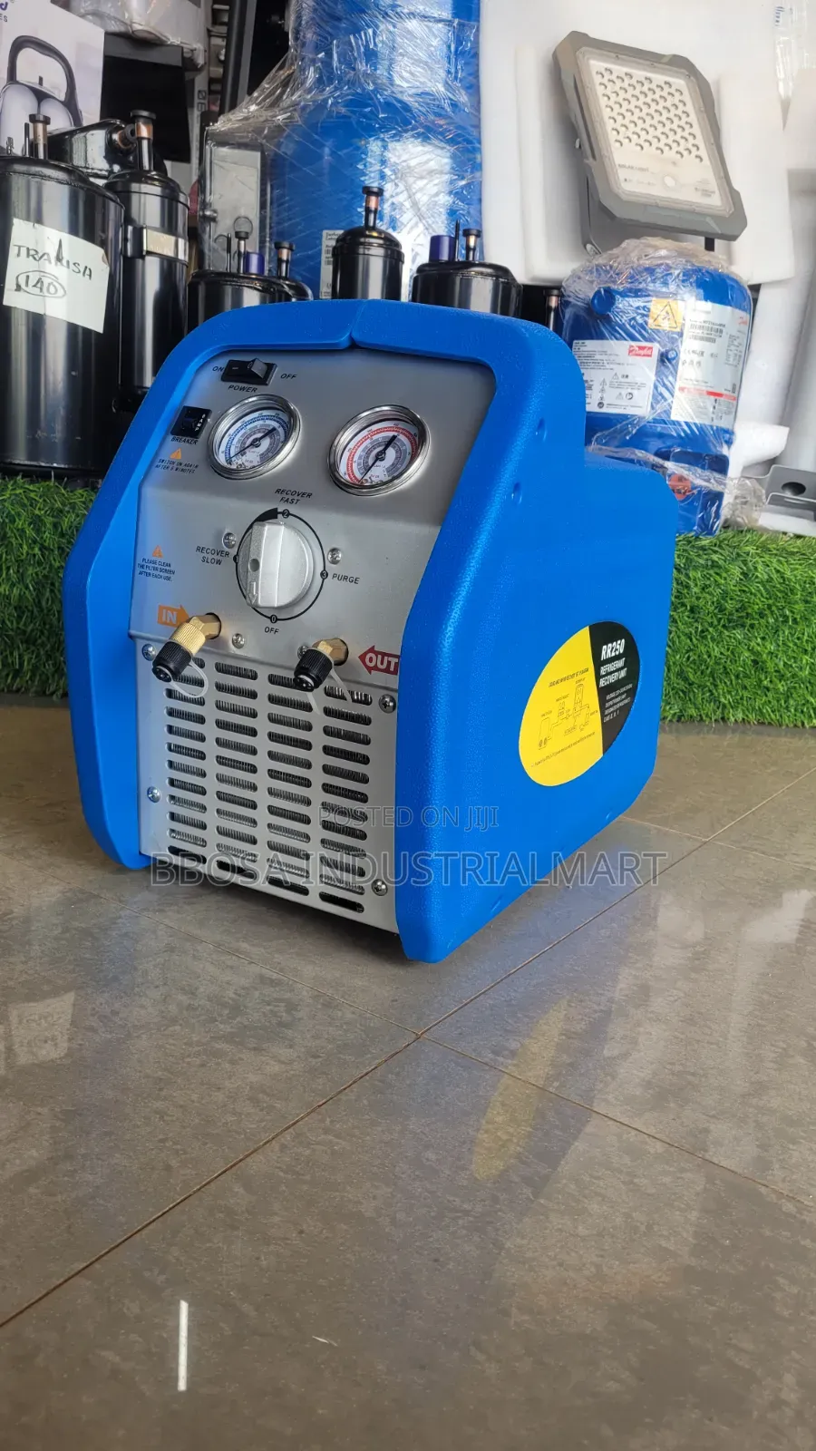 Refrigerant Recovery Unit Rr250