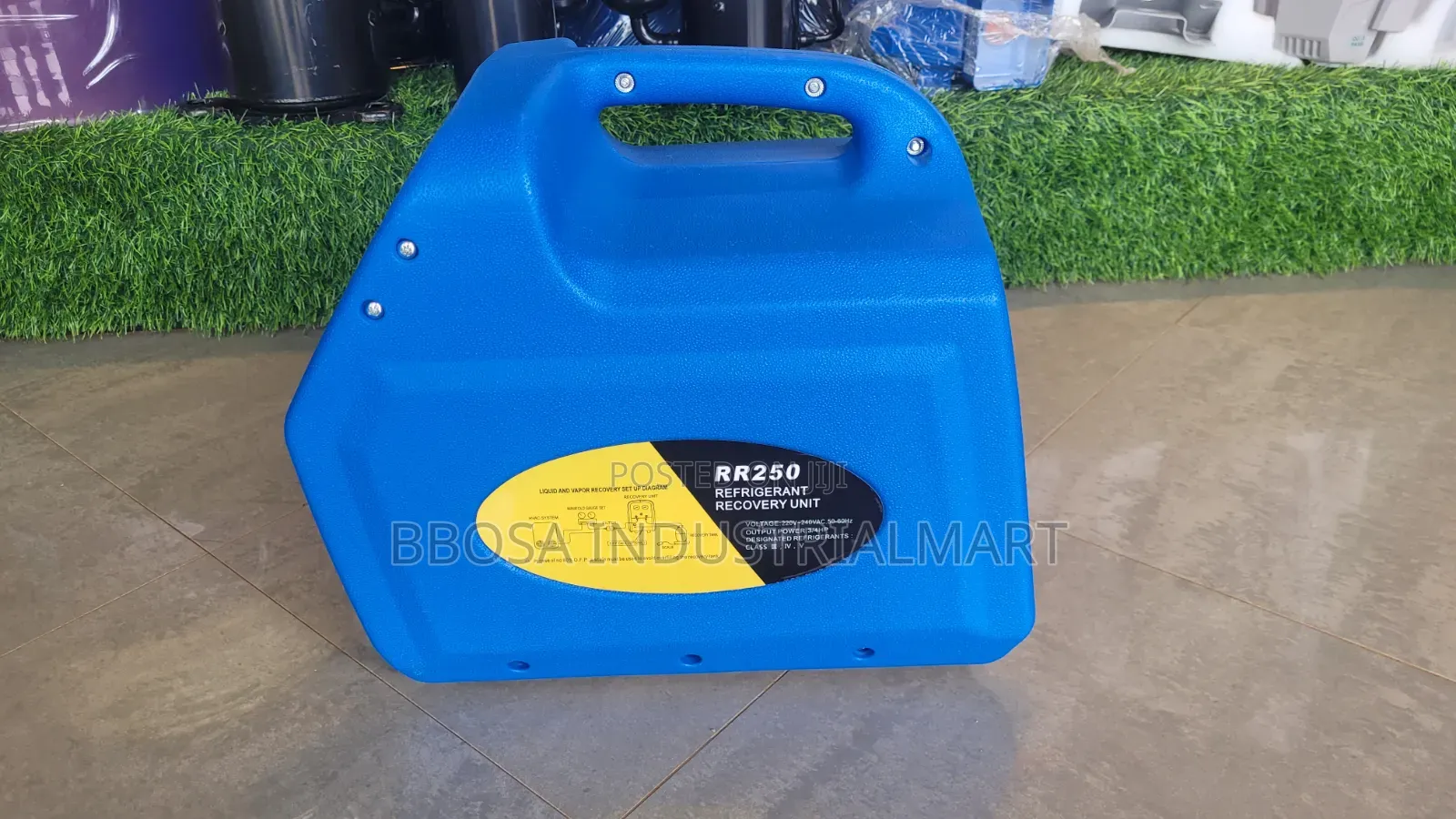 Refrigerant Recovery Unit Rr250