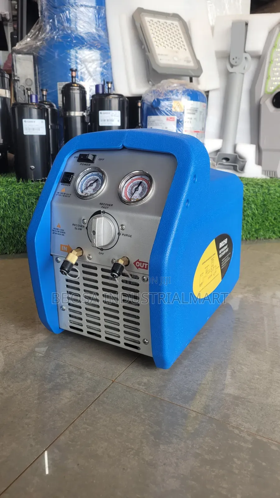 Refrigerant Recovery Unit Rr250