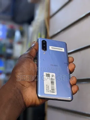 Sharp Aquos Zero 5G Basic 64 GB Purple