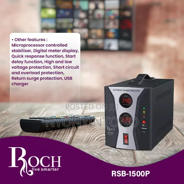 Rich 1500w Automatic Voltage Regulator