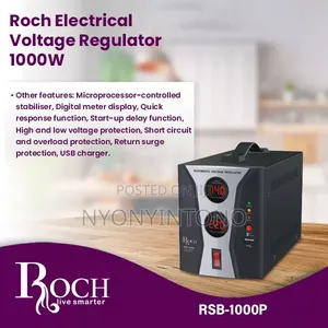 Rich 1500w Automatic Voltage Regulator