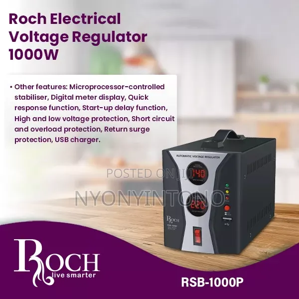 Rich 1500w Automatic Voltage Regulator