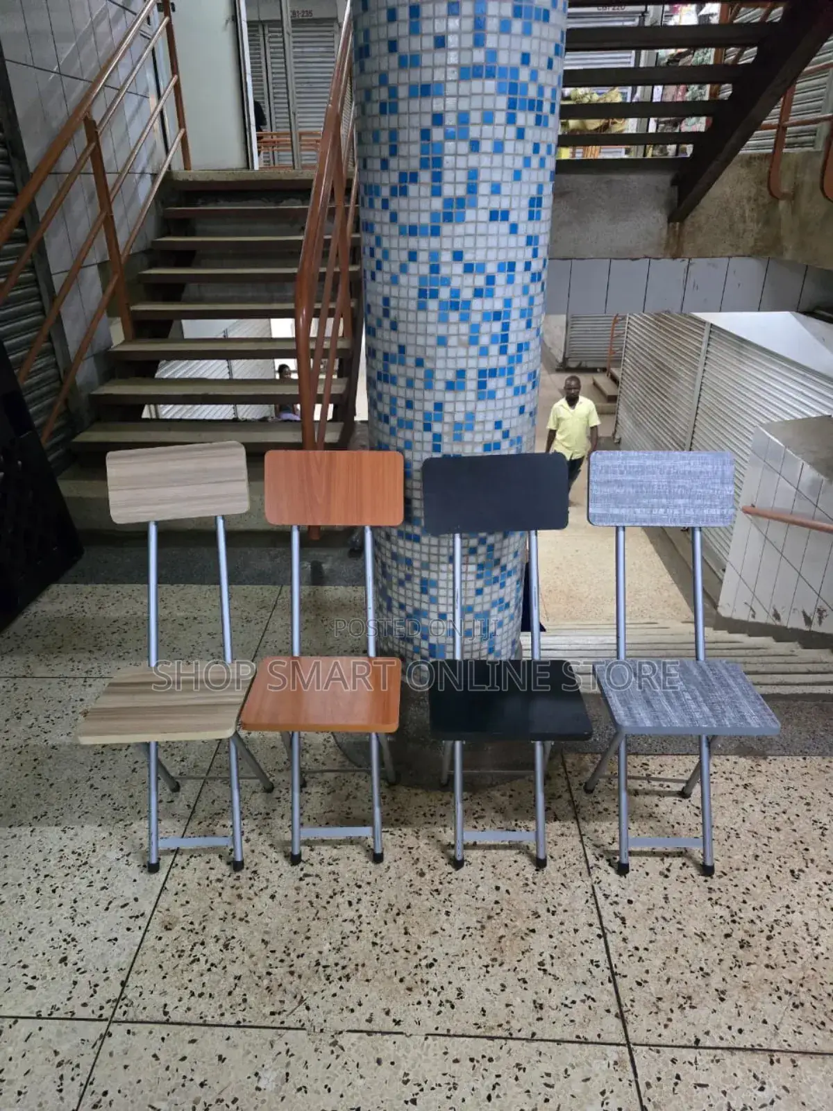 Wooden Folding Reading Chairs 1pc