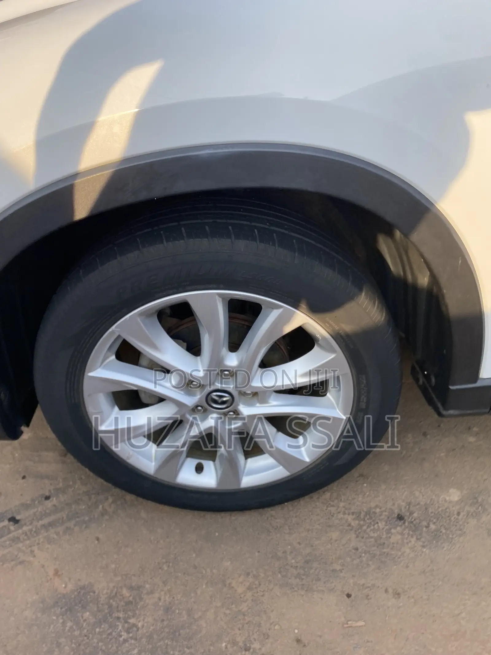 Mazda CX-5 2020 White