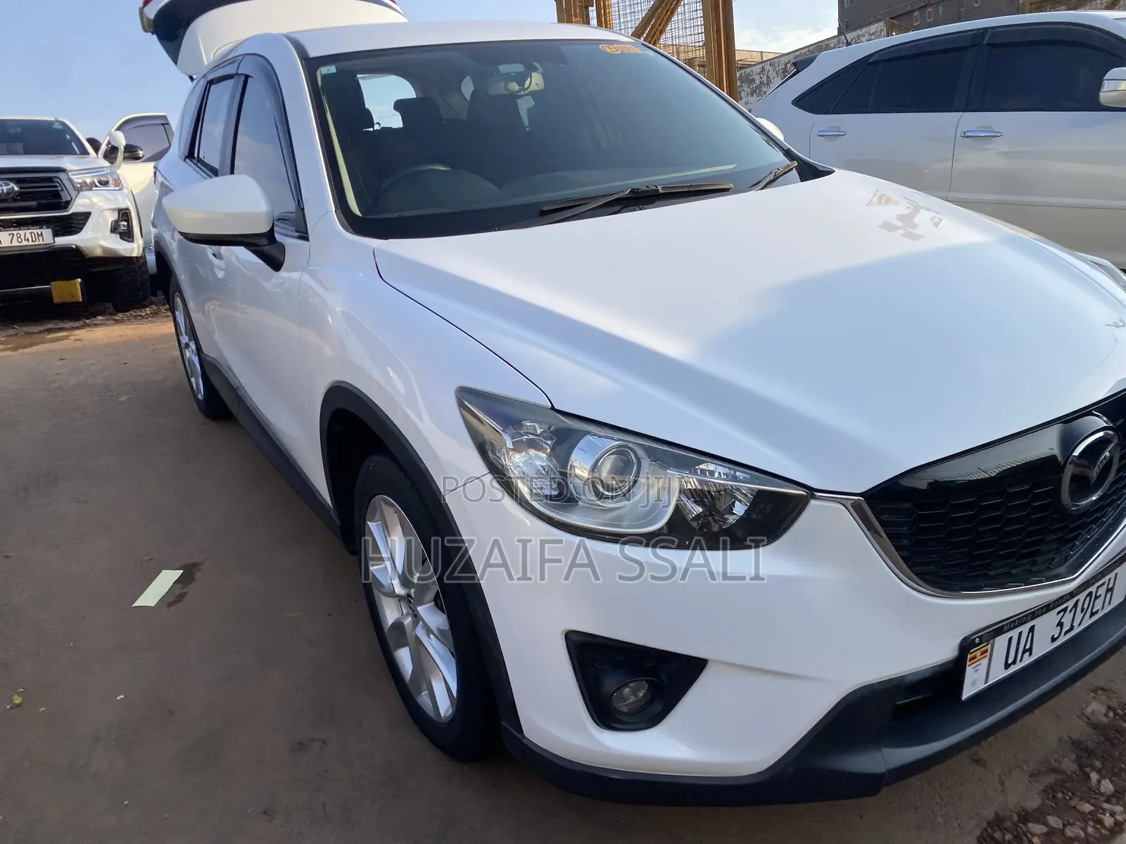 Mazda CX-5 2020 White