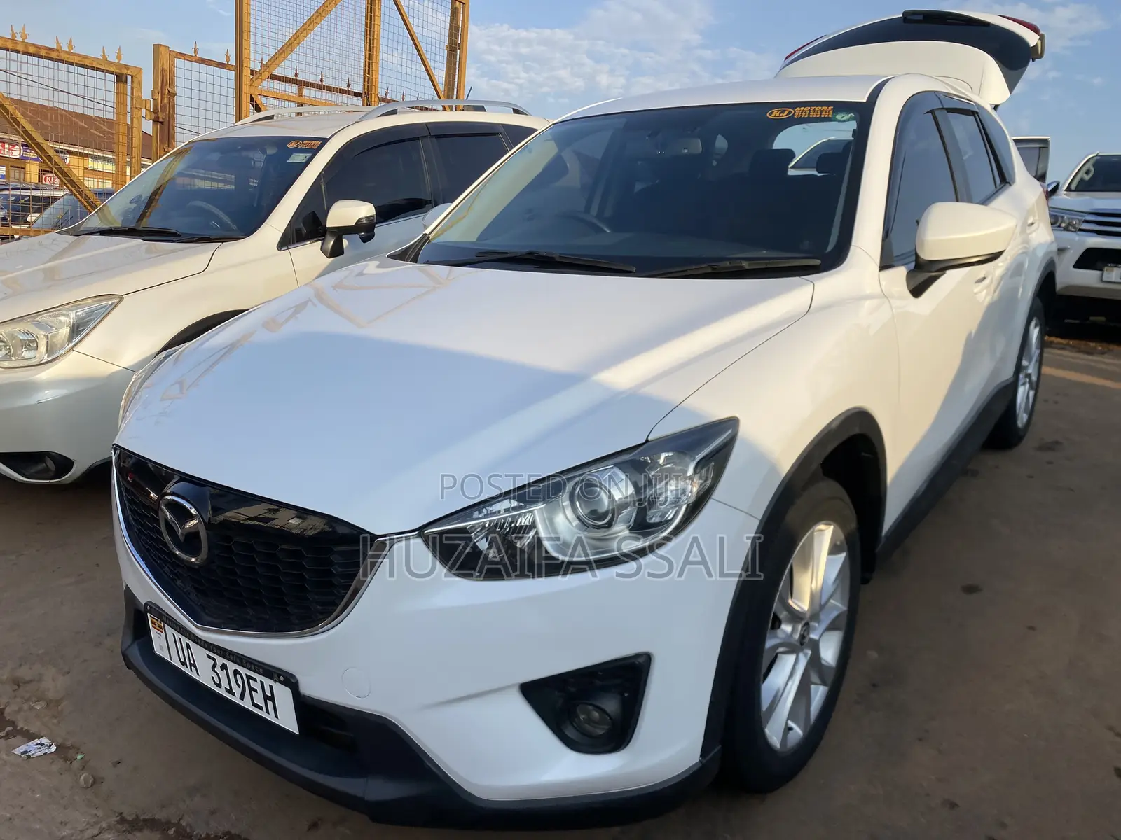 Mazda CX-5 2020 White