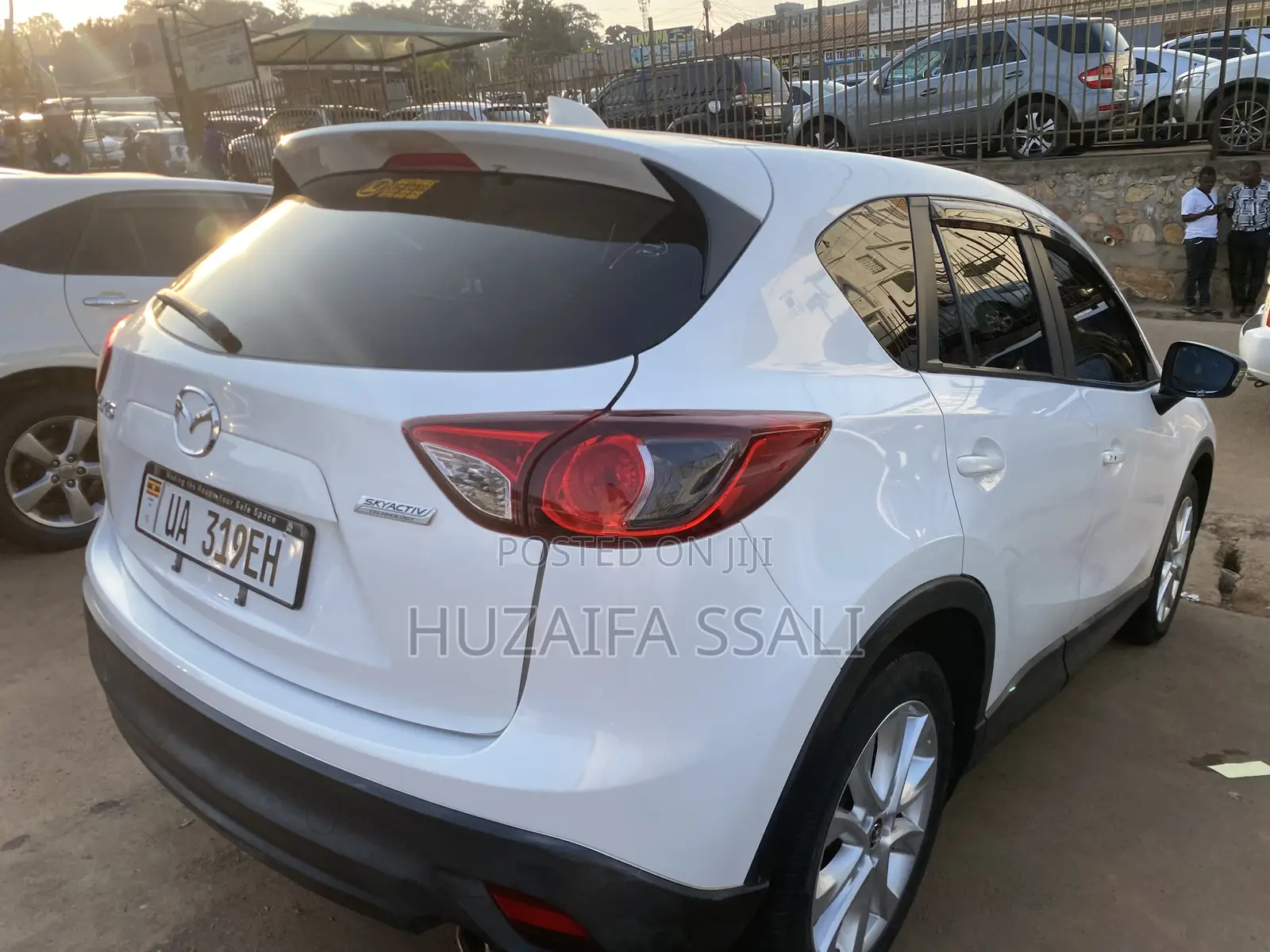 Mazda CX-5 2020 White