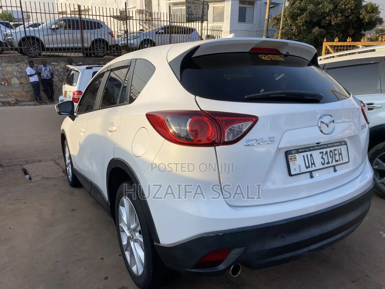 Mazda CX-5 2020 White