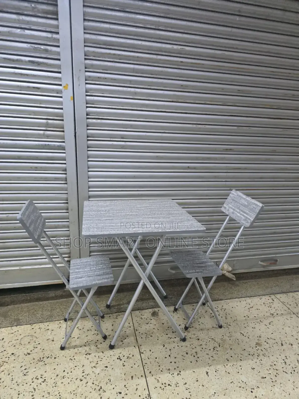 Ergonomic Study Foldable Reading Table and Chairs