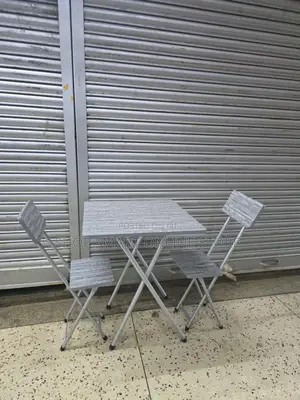 Ergonomic Study Foldable Reading Table and Chairs