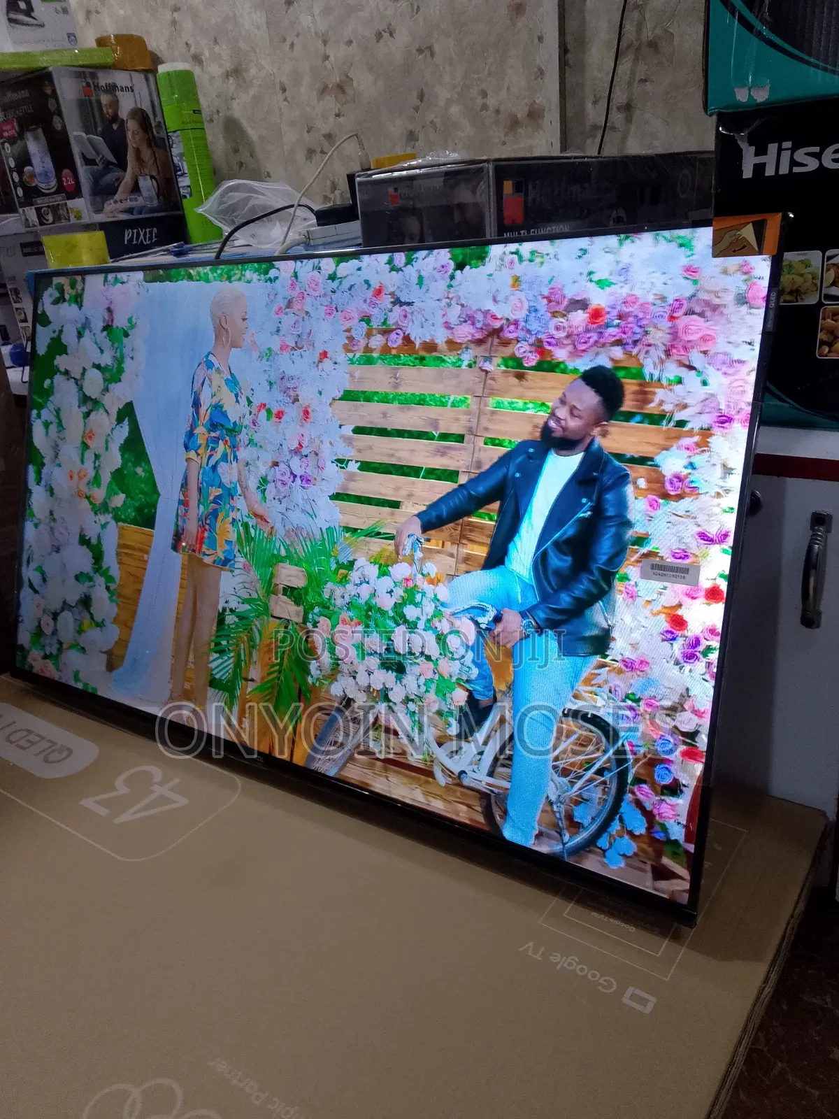 TCL 43 Inches Google Tv