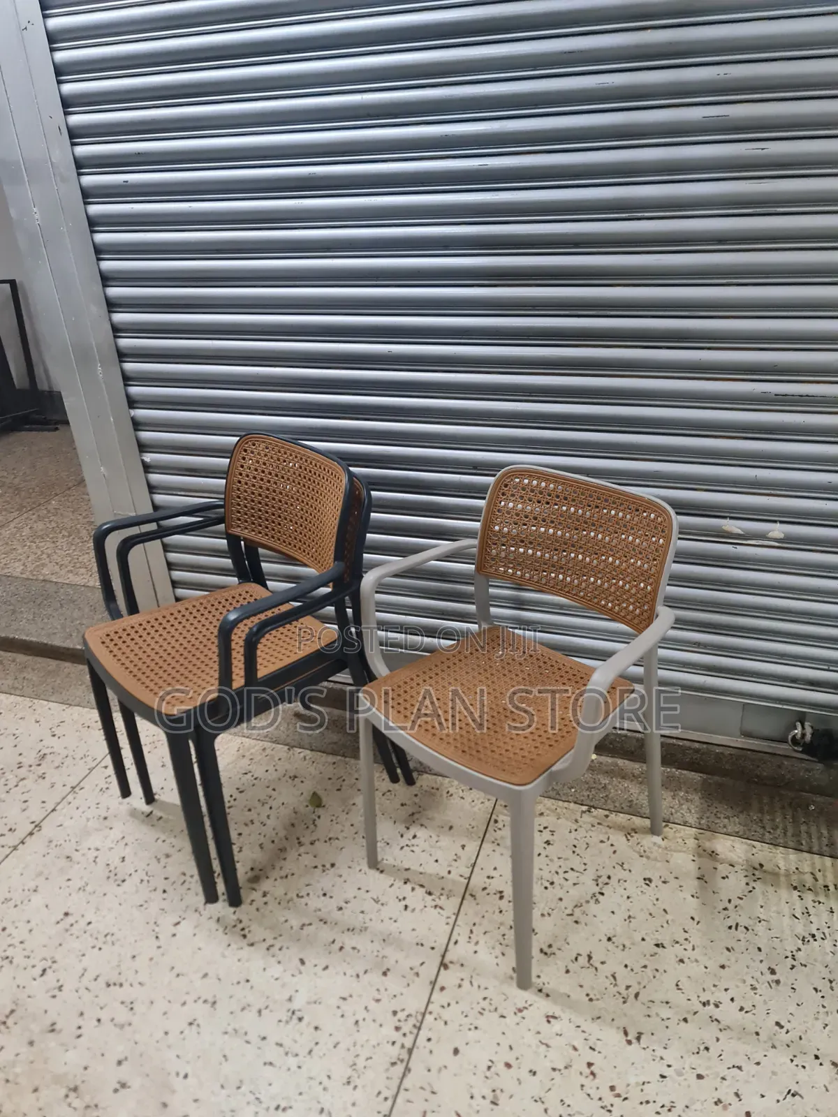 Woven Mesh Back Plastic Chairs Plastic Chairs