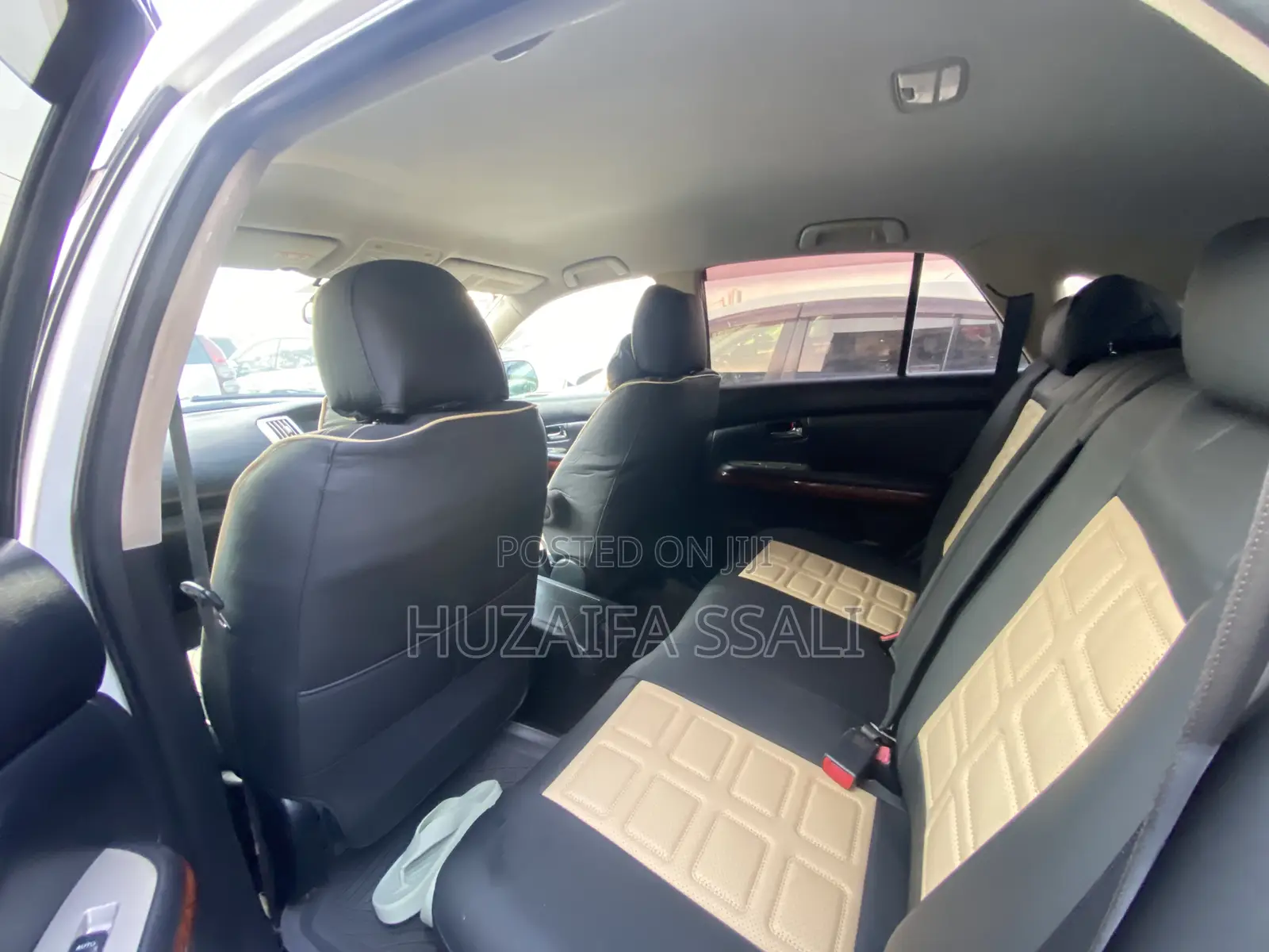 Toyota Harrier 2016 White