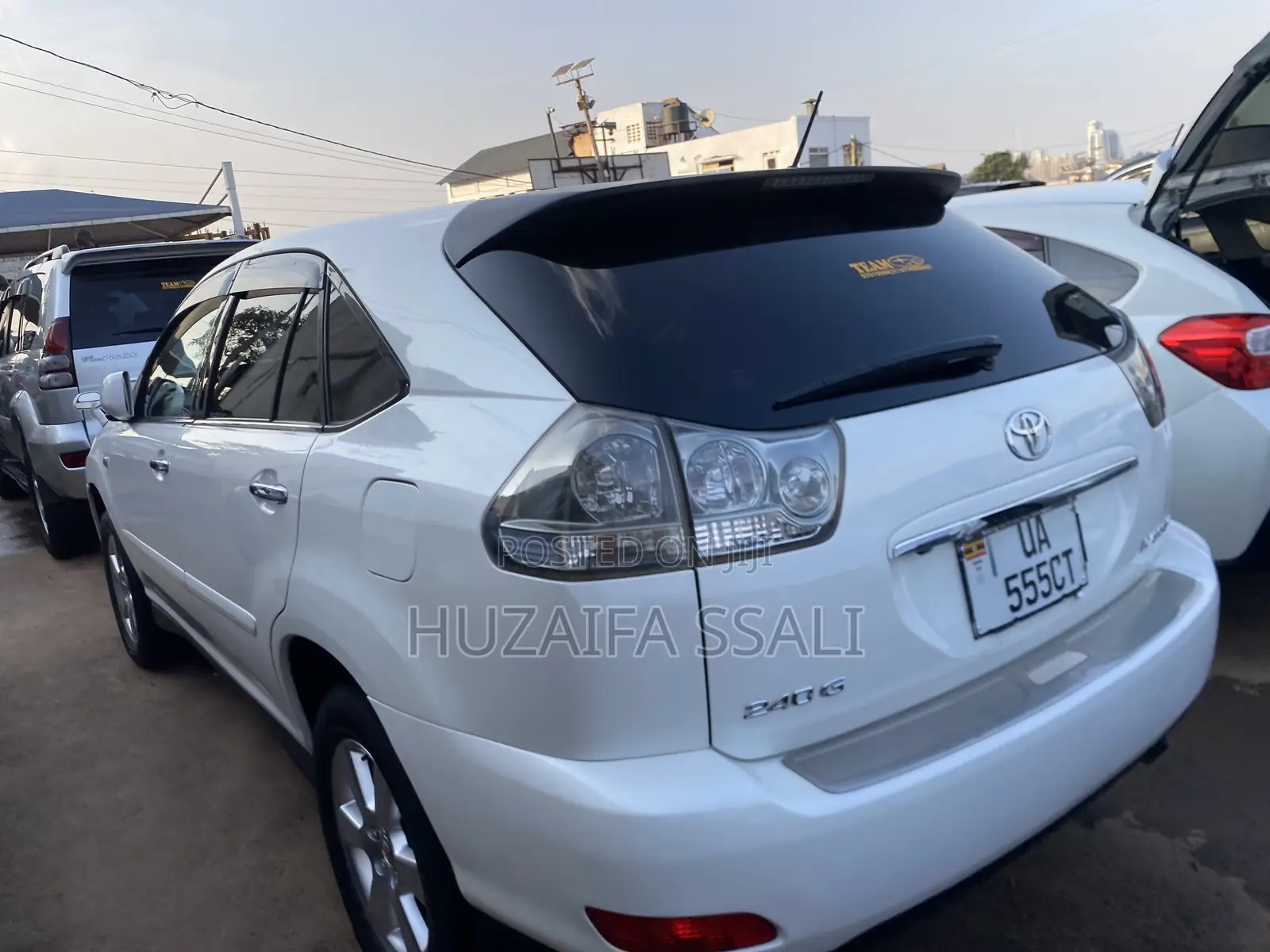 Toyota Harrier 2016 White