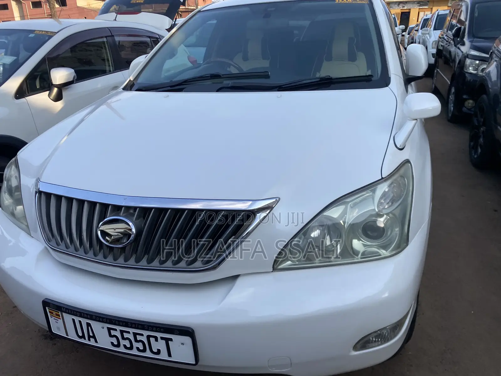 Toyota Harrier 2016 White