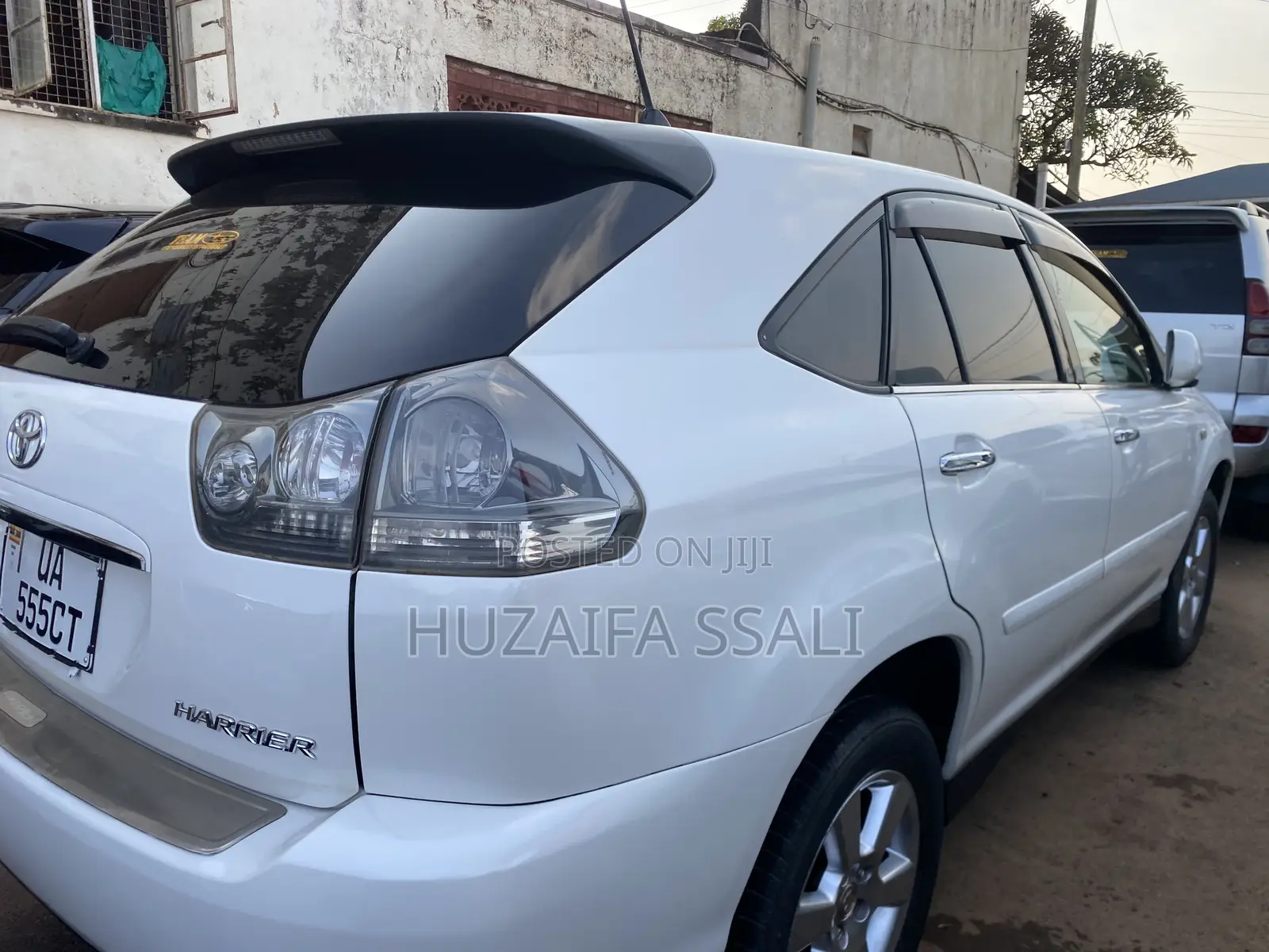 Toyota Harrier 2016 White