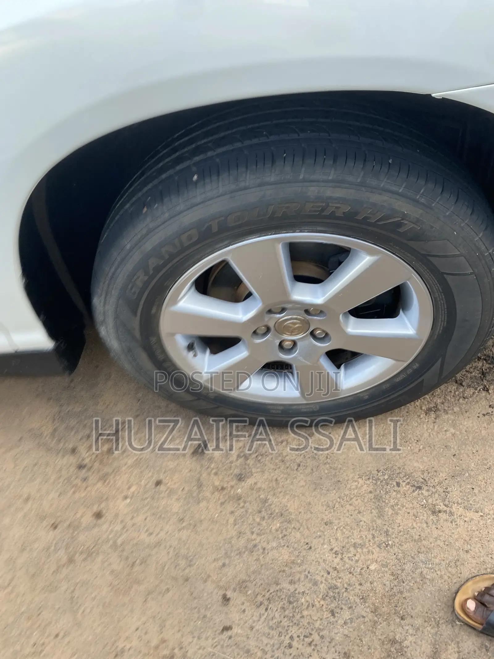 Toyota Harrier 2016 White