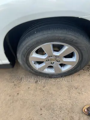 Toyota Harrier 2016 White