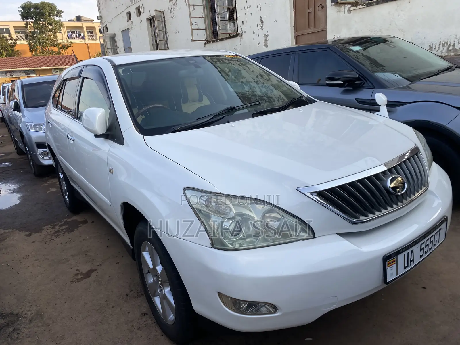 Toyota Harrier 2016 White