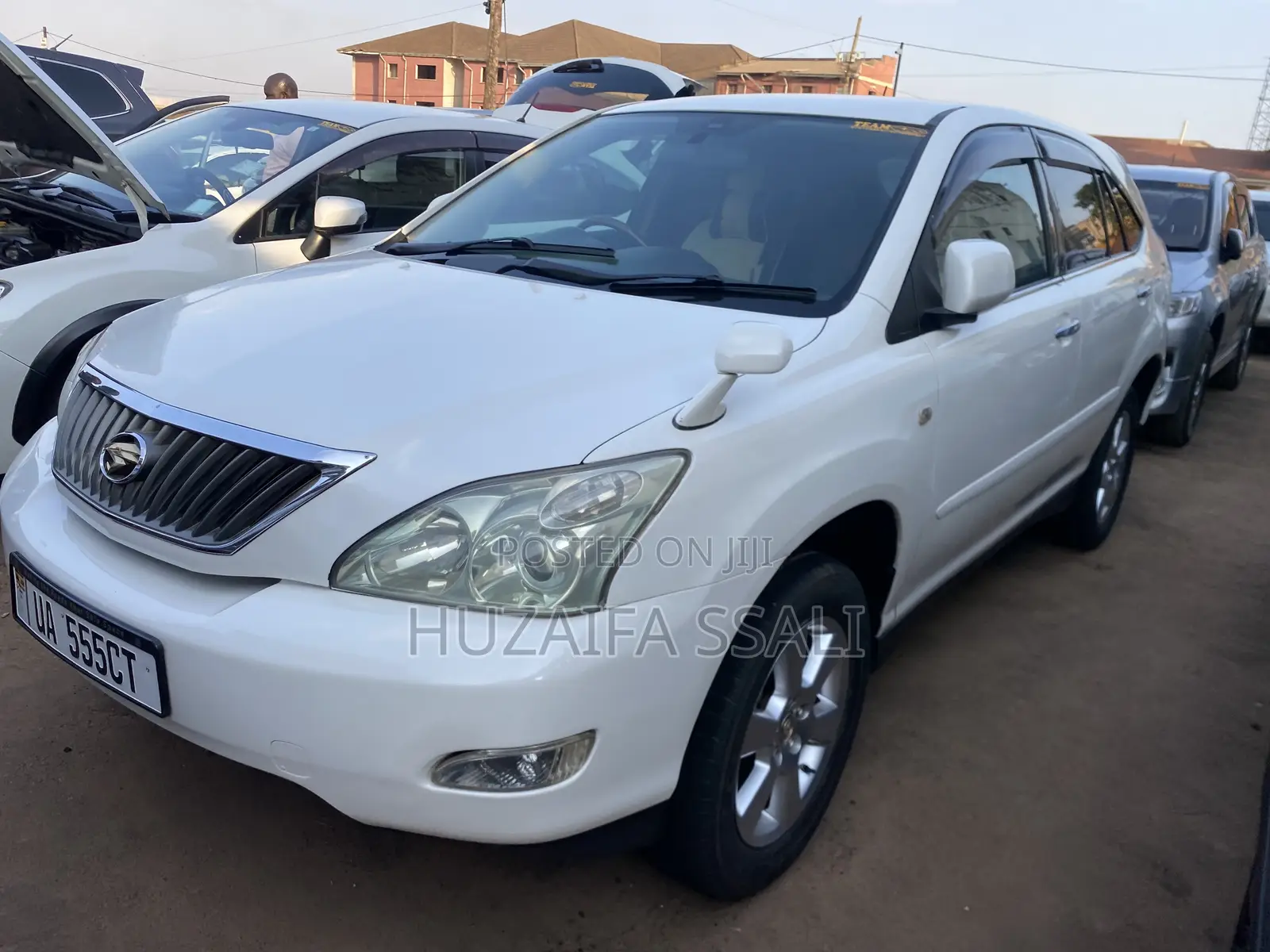Toyota Harrier 2016 White