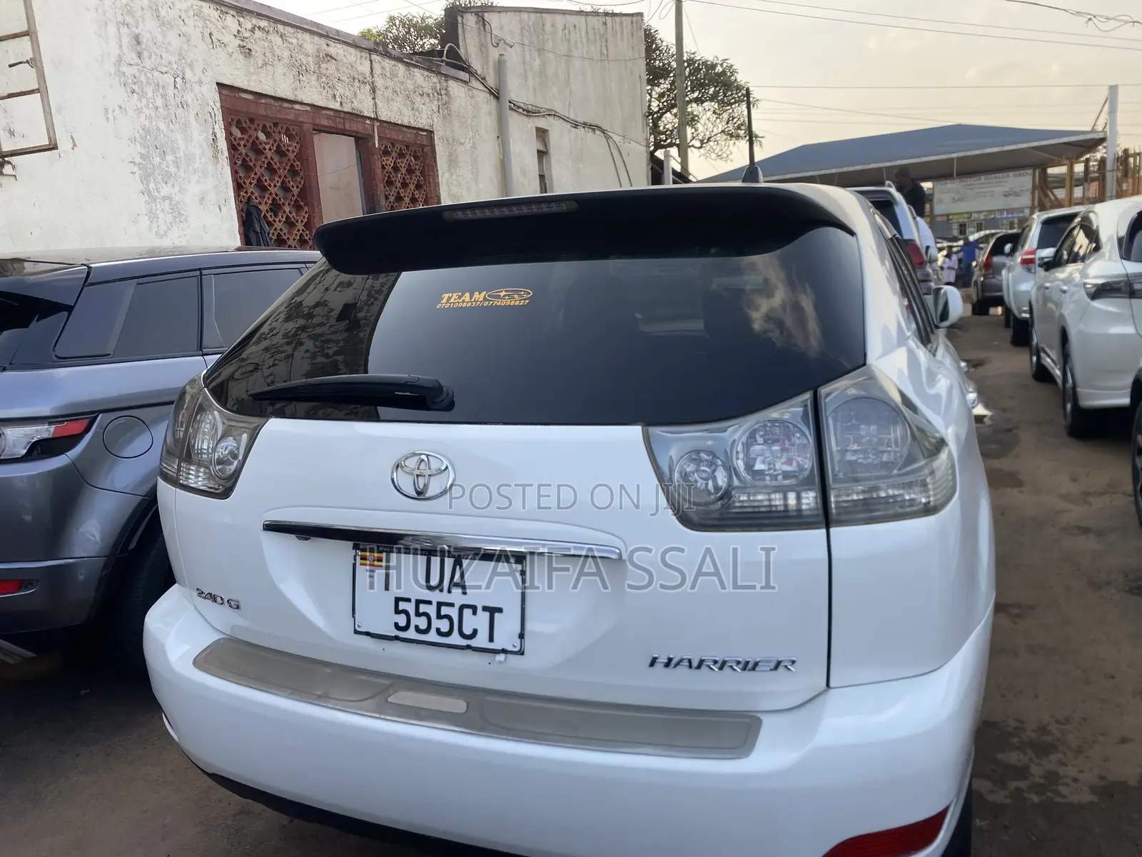 Toyota Harrier 2016 White