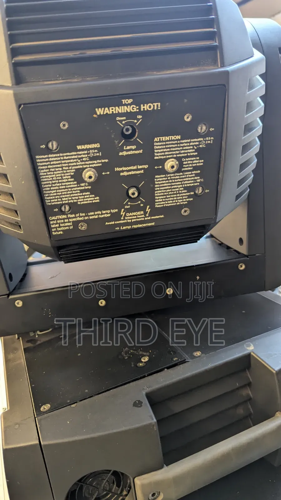 Moving Head Martin Mark 700
