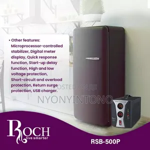 Roch 500w Automatic Voltage Regulator