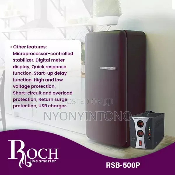 Roch 500w Automatic Voltage Regulator