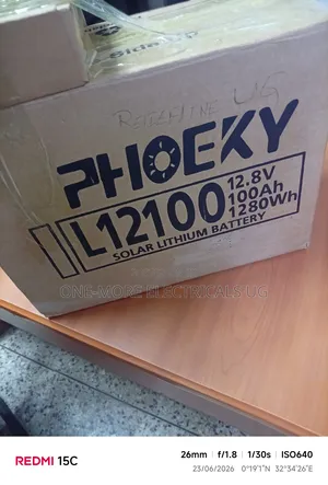 Phoeky Lithium Batteries 100ah/12volts