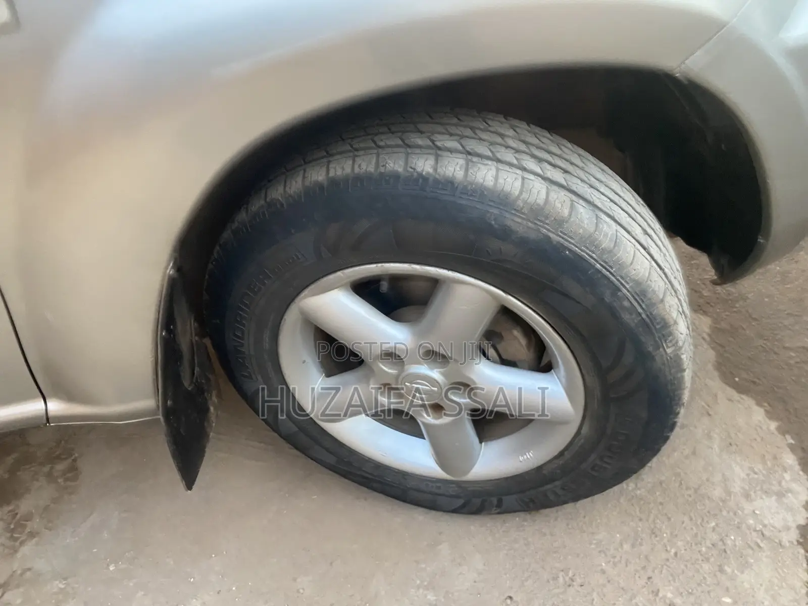 Nissan X-Trail 2012 Silver