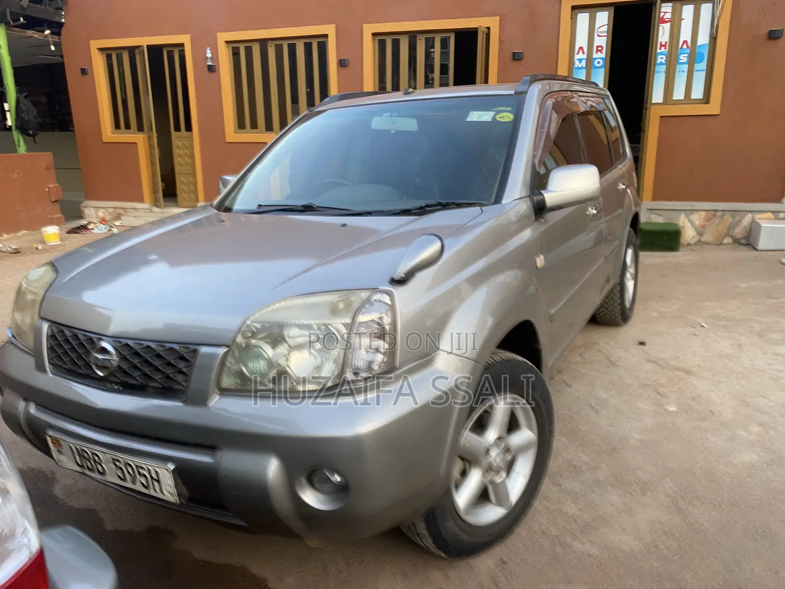 Nissan X-Trail 2012 Silver