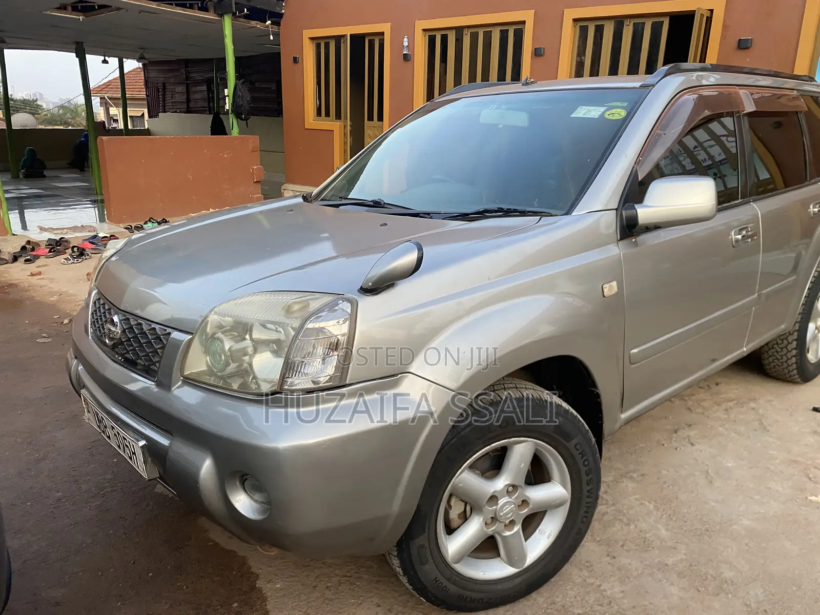 Nissan X-Trail 2012 Silver