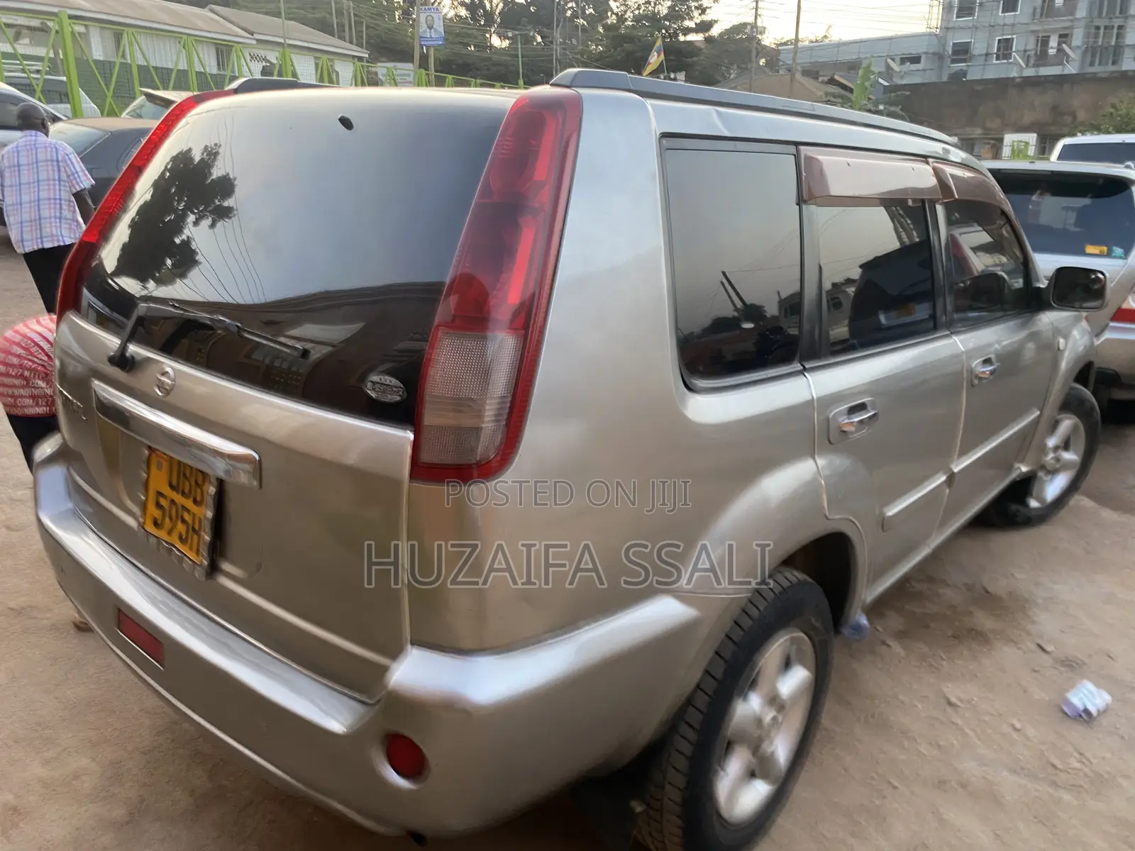 Nissan X-Trail 2012 Silver