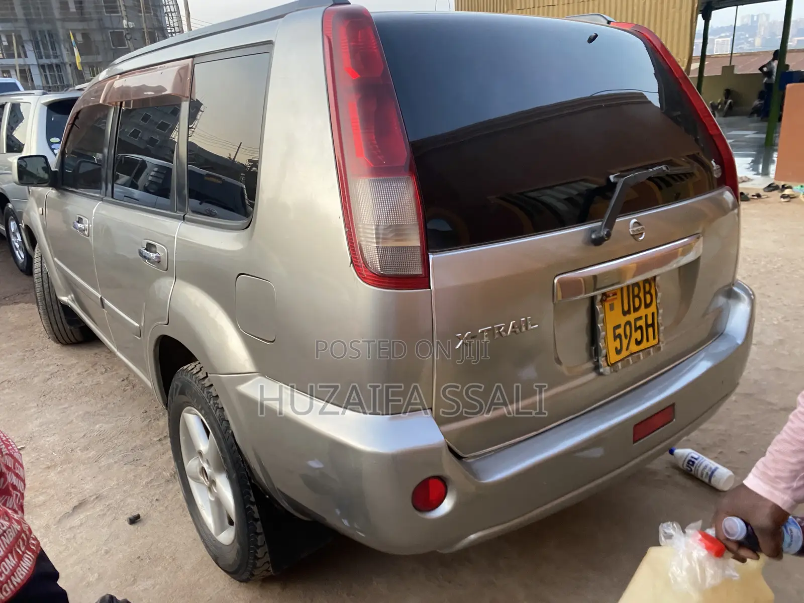 Nissan X-Trail 2012 Silver
