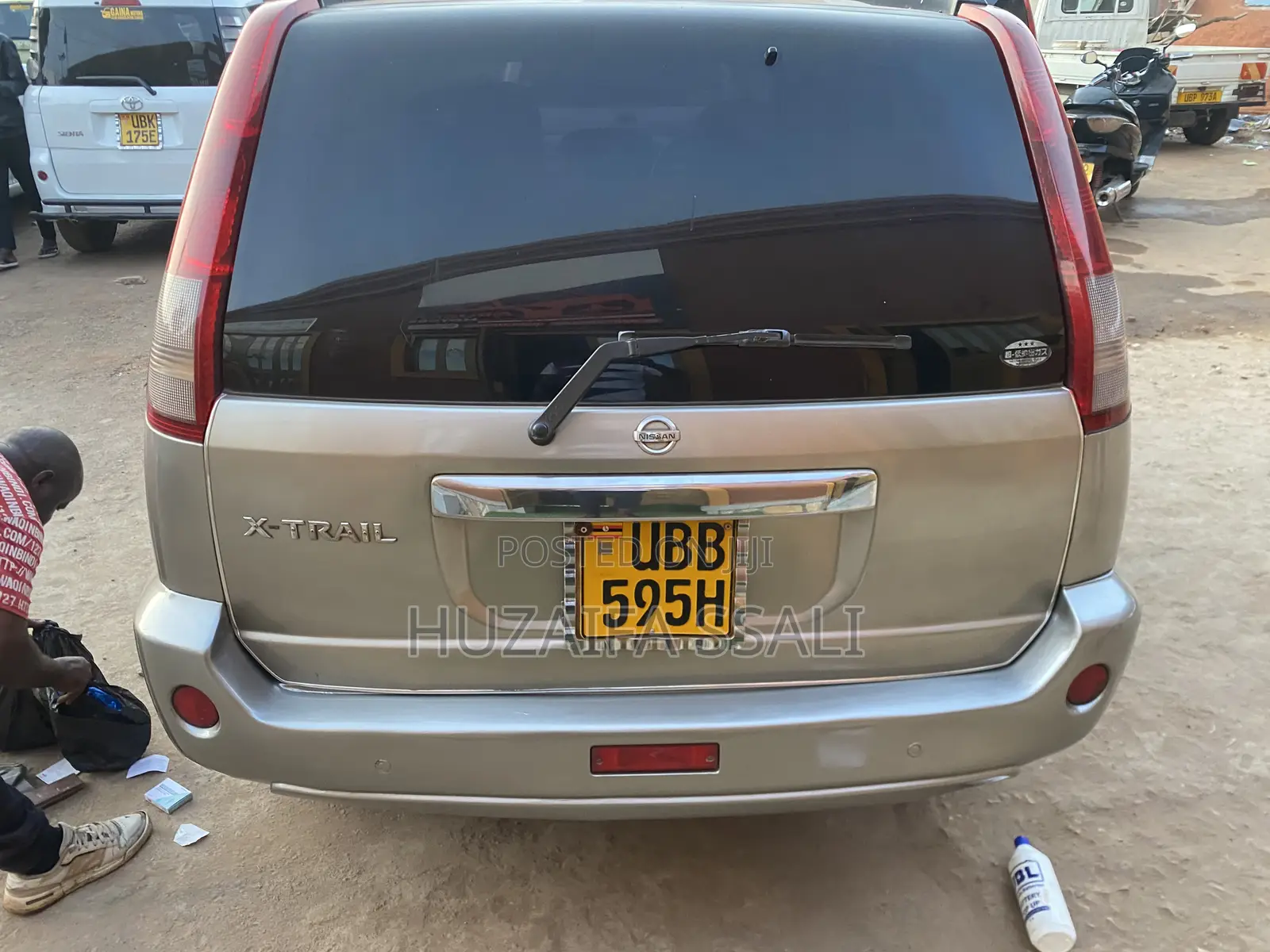 Nissan X-Trail 2012 Silver