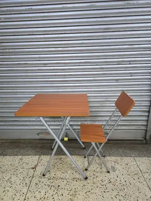 Indoor/Outdoor Dining Foldable Table and Chair