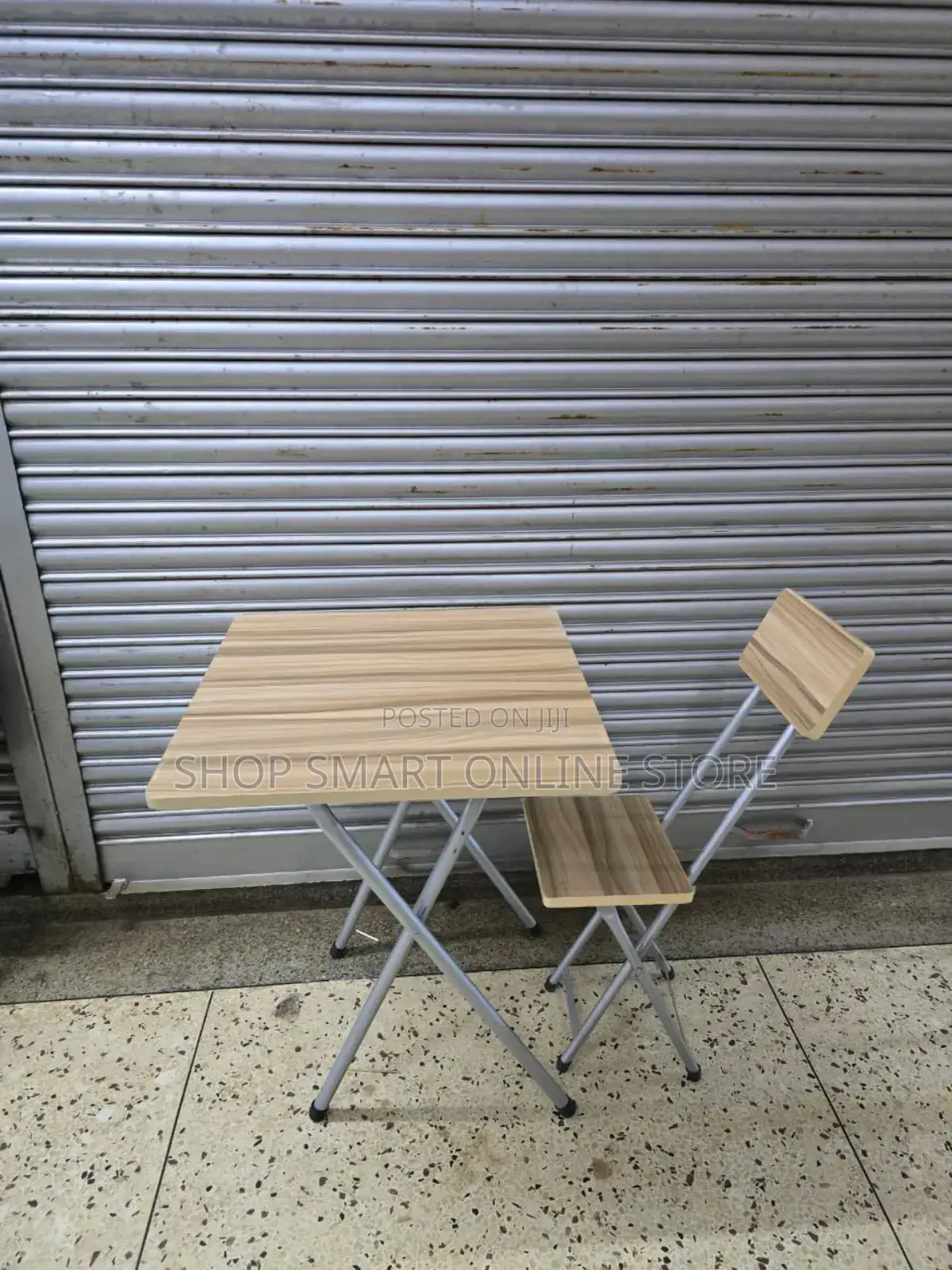 Exodus Simpler Folding Reading Table and Chair