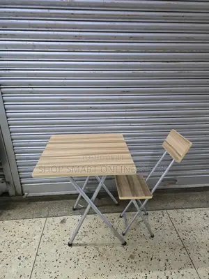 Exodus Simpler Folding Reading Table and Chair