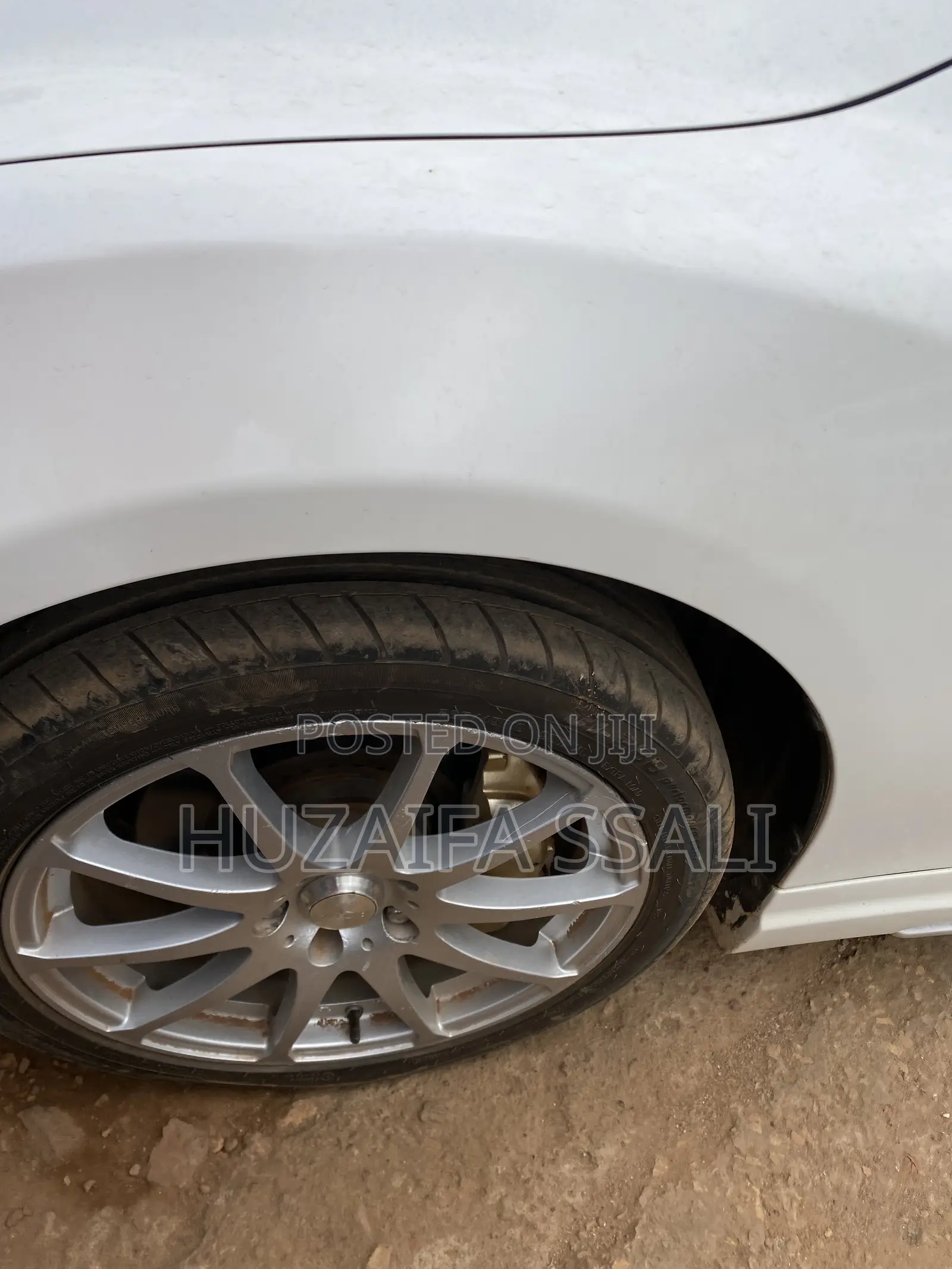 Toyota Mark X 2011 White
