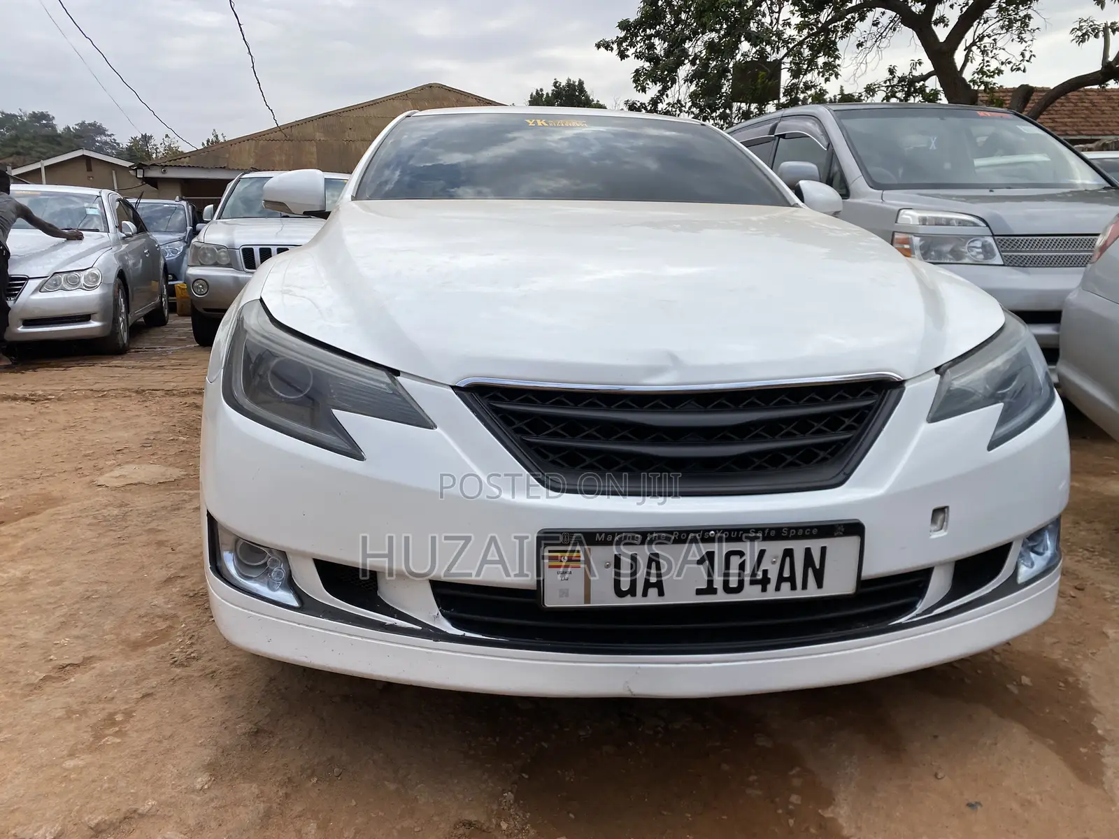 Toyota Mark X 2011 White