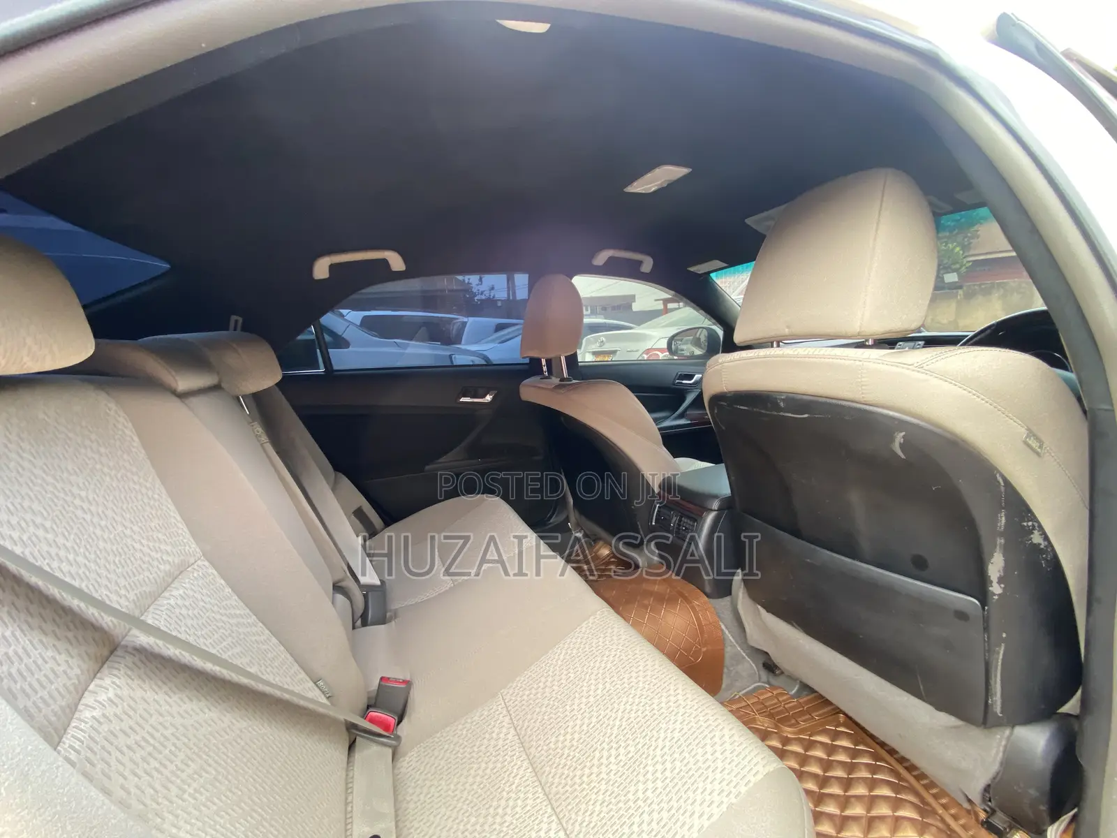 Toyota Mark X 2011 White