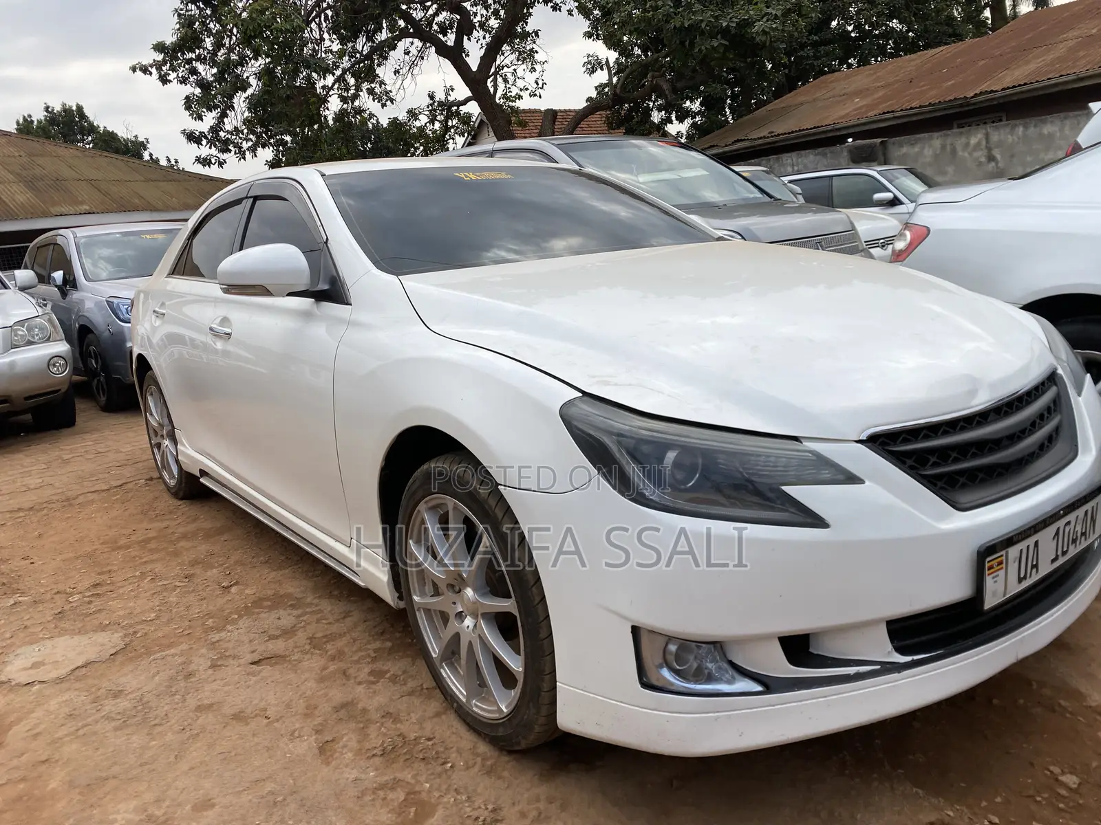 Toyota Mark X 2011 White